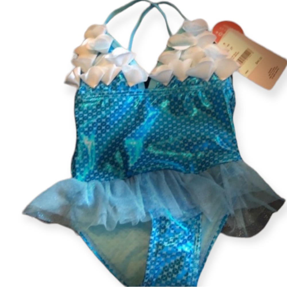 FLOATIMINI girls bathing suit size 2T